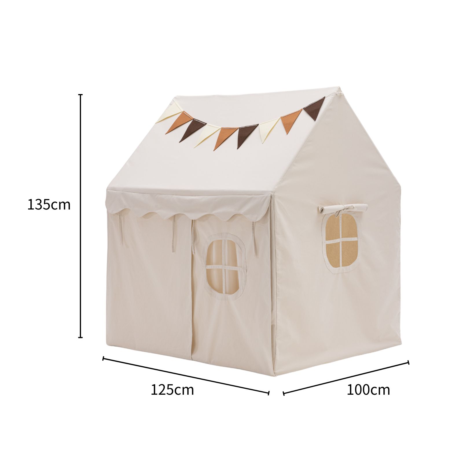 NINEHILLS キッズテント ティピー ホワイト おしゃれ コットン100% テントハウス 子供 木製 テント リビング 家の中 室内 たためる  キッズコーナー 秘密基地 - 最安値・価格比較 - Yahoo!ショッピング NINEHILLS キッズテント HOUSE コットン100% ティピーテント 子供 ハウス おしゃれ 北欧 男の子 女の子 折りた